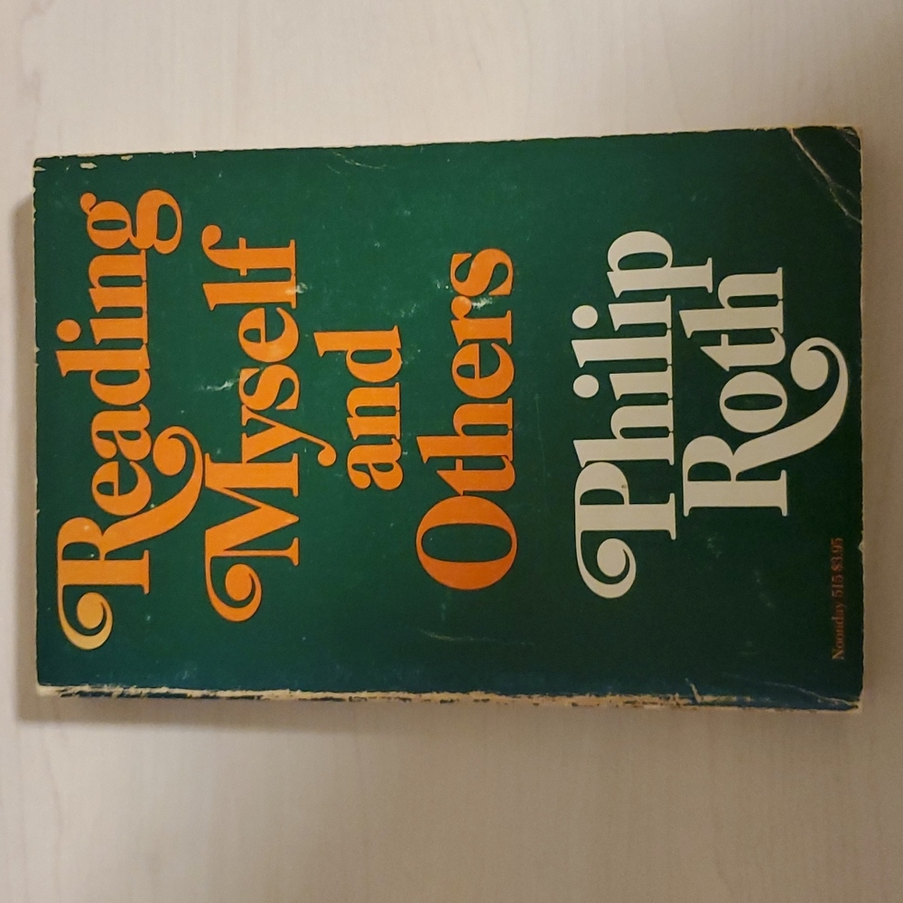 Reading Myself and Others by Philip Roth